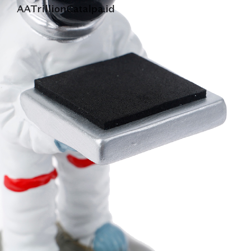 Aatrillioncatalpa Kotak Display Jam Tangan Bentuk Astronot Bahan Resin