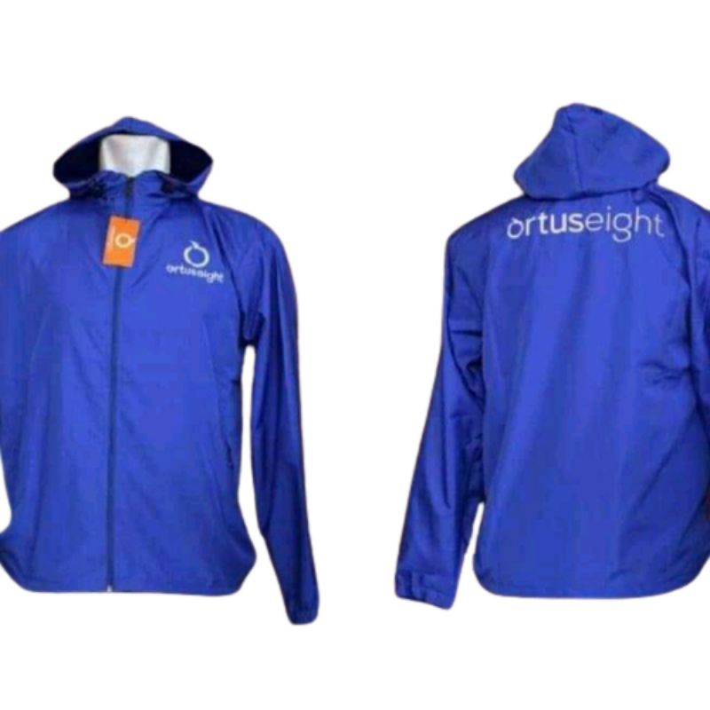 Jaket ortuseight running sport olahraga