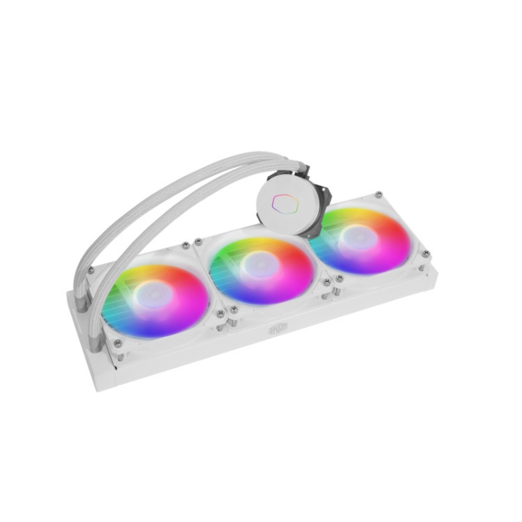 Liquid Cooling Cooler Master MASTERLIQUID ML360L V2 ARGB WHITE Edition