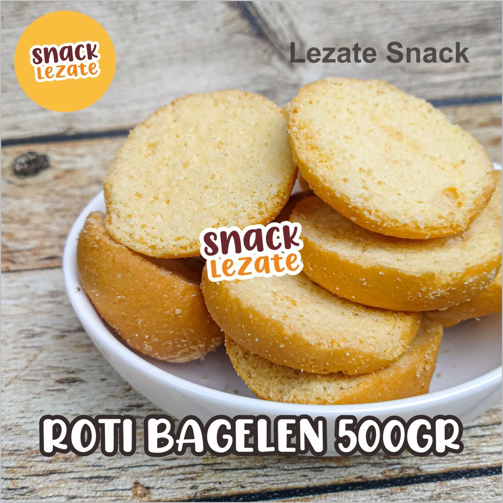 

Sedap Snack - Roti Bagelen Kering Bandung 500gr Gurih Manis Kiloan Murah / Kue Bagelan Kering Bandung Keju Gula Butter Roti Kering