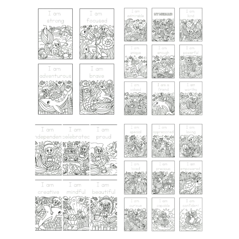 

Mewarnai WORKSHEET Mermaid ISI Banyak