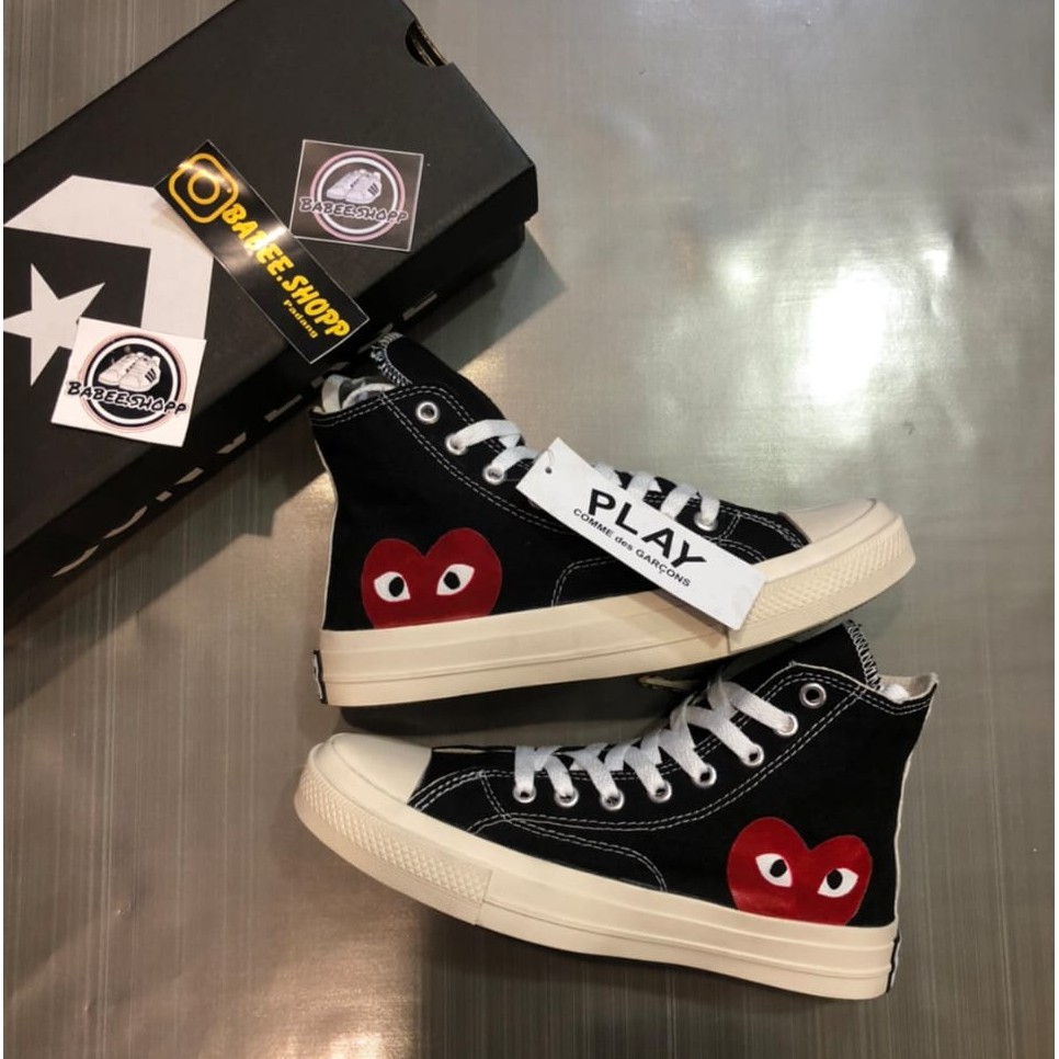 CONVERSE CDG HIGH BLACK
