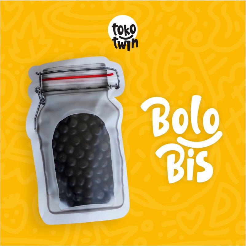 

Bola2 Coklat - Bolobis 150gr