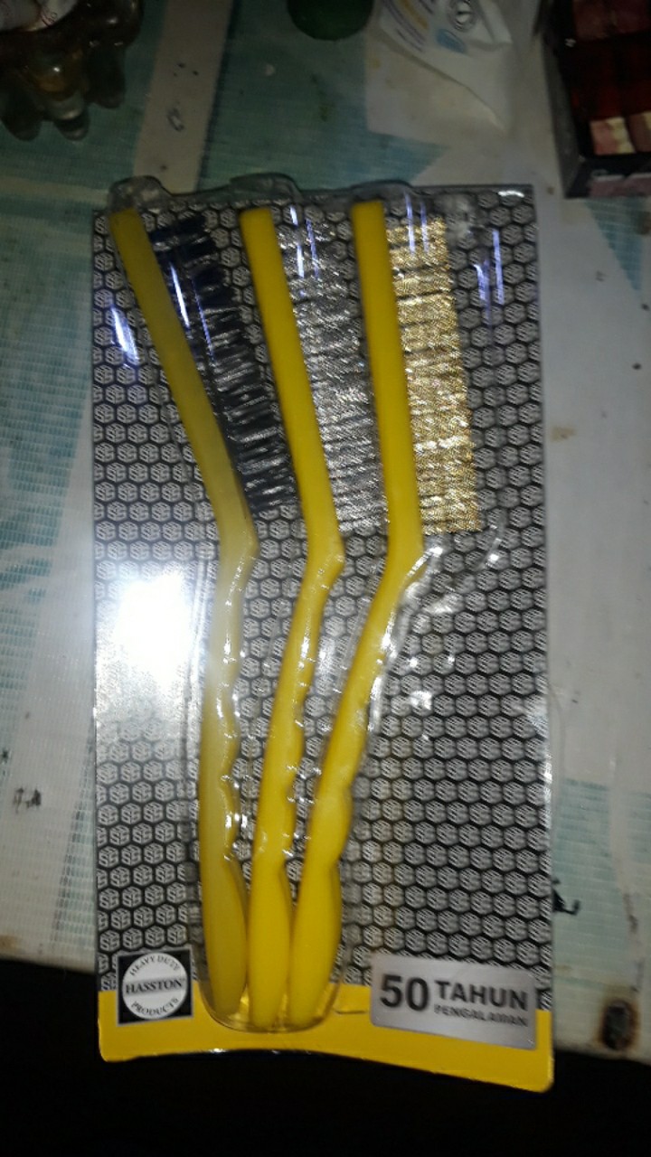 Hasston Prohex Sikat 3-in-1 Set Kawat 3 Pcs 9 Inch