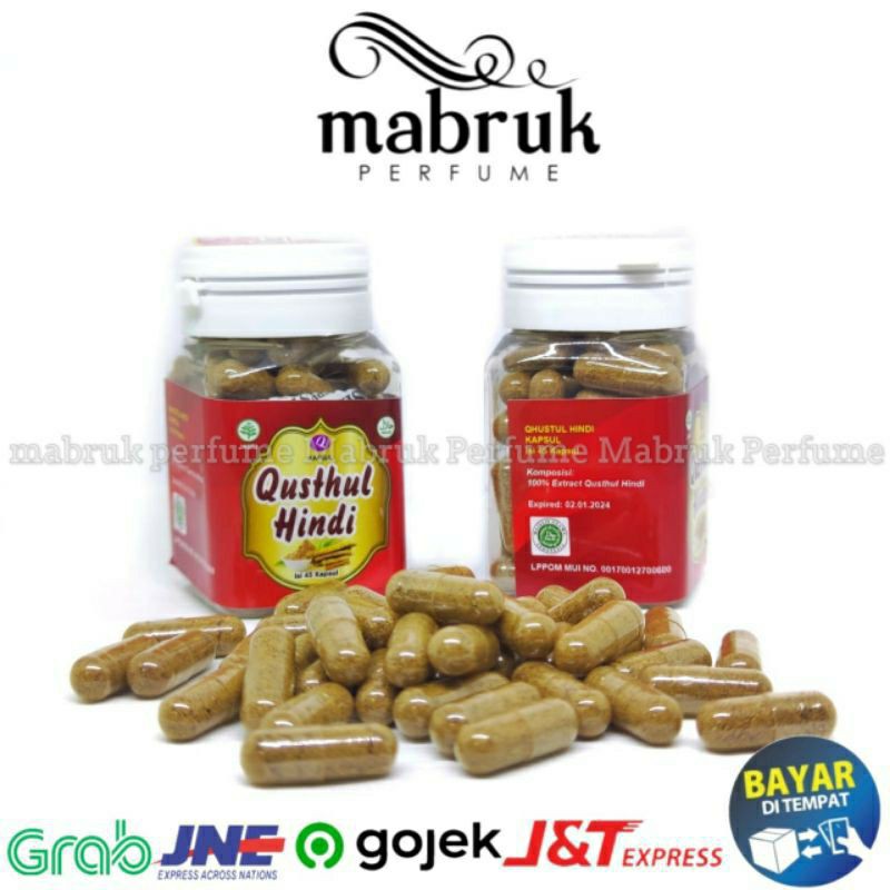 

BISA COD Qusthul Hindi Qhustul Qistul Hindy Qustul Al Hindi Qust Qhust Qust 45 Kapsul Herbal AlHindi