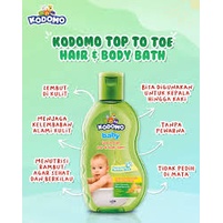 KODOMO BABY TOP TO TOE HAIR &amp; BODY BATH