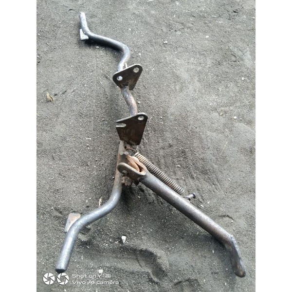 barstep besi depan injakan kaki depan Suzuki rc80 rc100 rc bravo