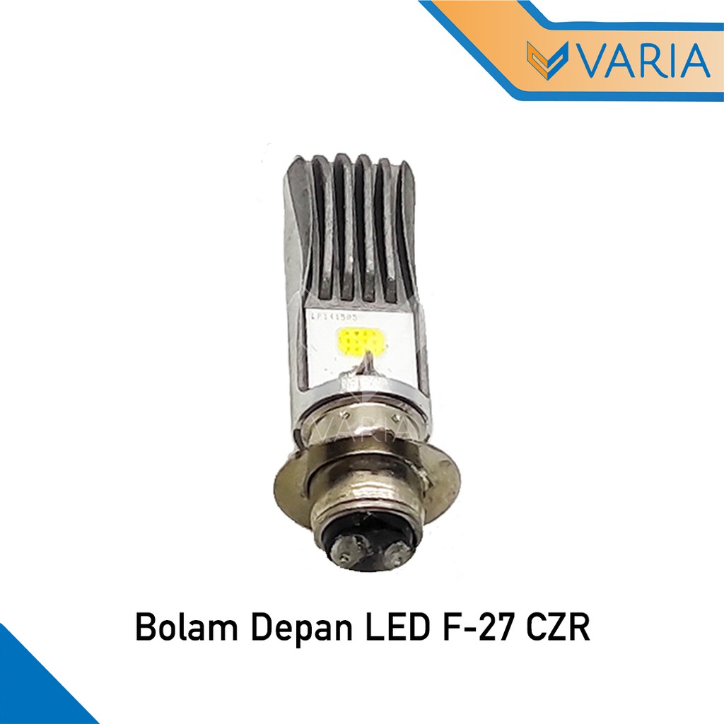 Lampu Depan LED H6 K1 F27 Motor Bebek Matic Universal CZR