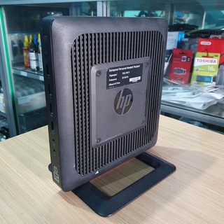 Super Cepat PC mini HP T620 ram 4gb with ssd m2 sata 128gb
