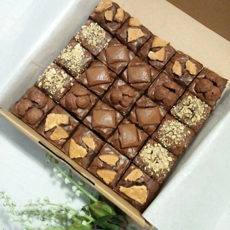 

Fudgy Brownies Melted