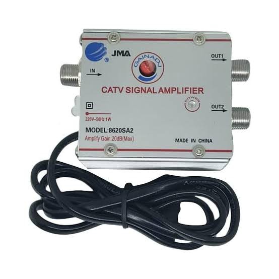 CATV Signal Amplifier | Booster Indoor TV Digital DVBT2