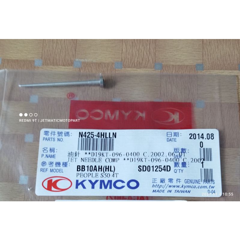 Jarum Karbu Kymco Easy (keihin)