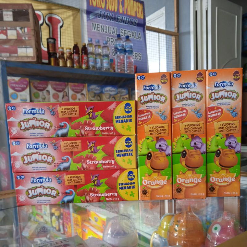 KODOMO TOOTHPASTE/ ODOL ANAK/ PASTA GIGI ANAK