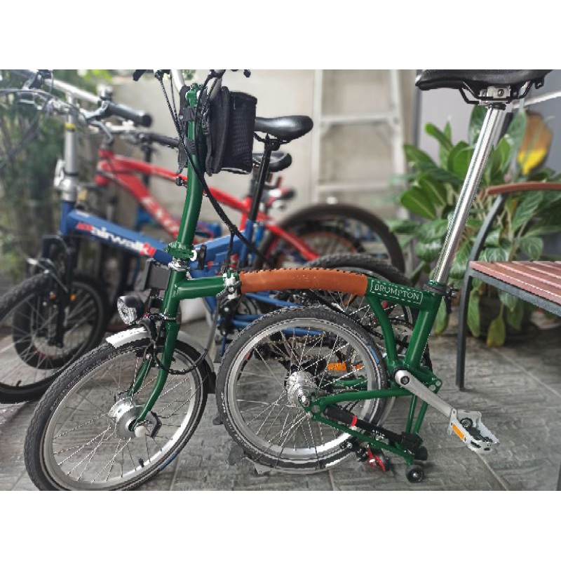 Sepeda Brompton M6L