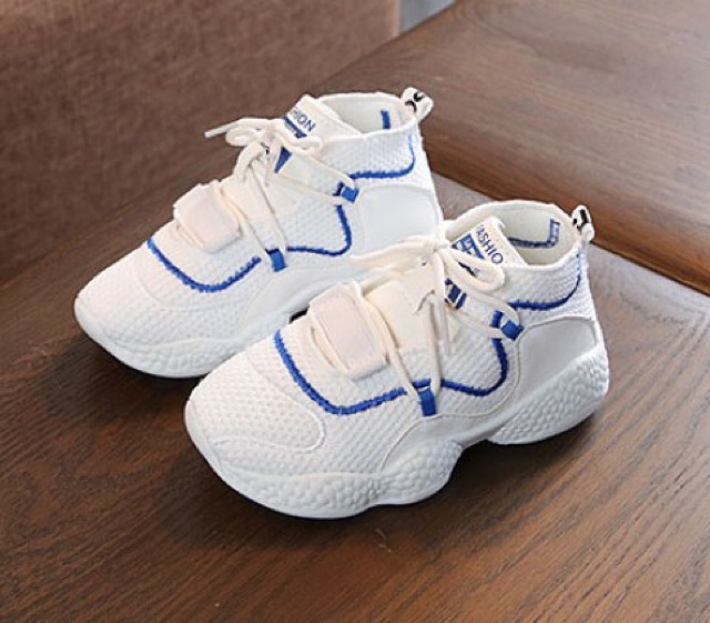 Cross Hybrid Shoes sepatu sneakers anak rajut