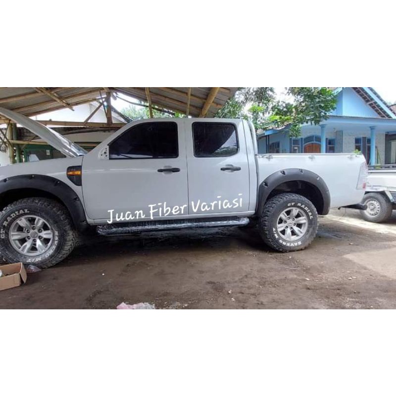 over fender new ford ranger double cabin model baut L variasi fender ford ranger lama 1998 2012