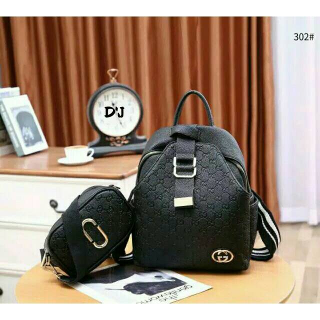 Backpack mona vania tas ransel wanita mewah harga murah tas lokal batam