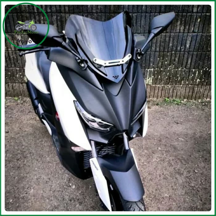 Dudukan Breket spion Xmax Memakai Spion R25 CBR ninja ZX10R