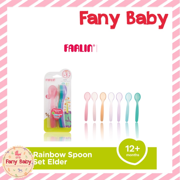 FARLIN COLOR MAGIC SPOON 12M+