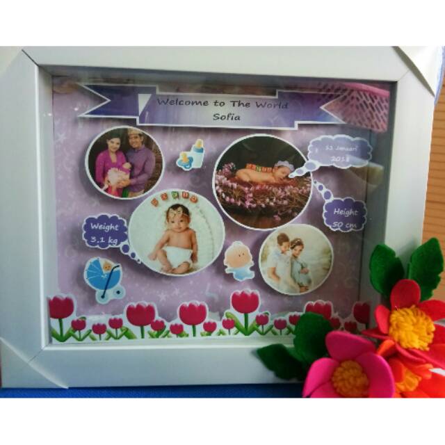 Pop Up Foto Frame (3D frame)