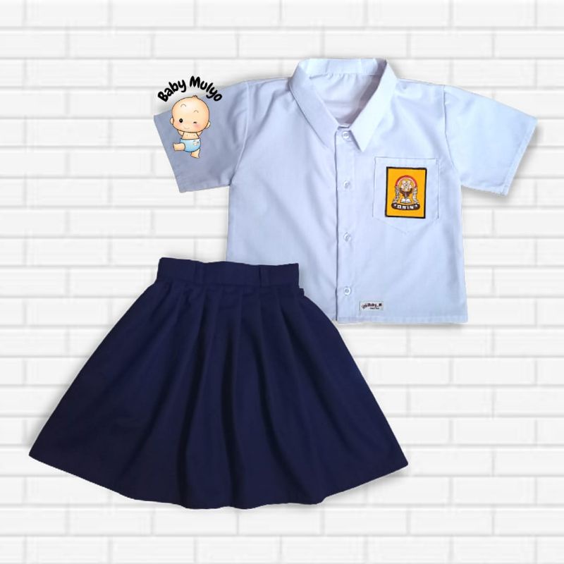 Seragam SD, SMP dan SMA bayi anak / seragam anak / kostum anak / baju unik / baju unik anak