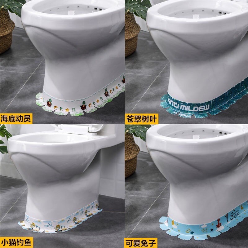 stiker closet duduk stiker toilet