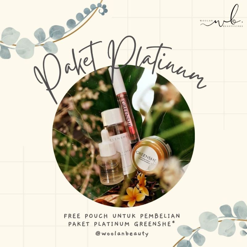 Greenshe Paket Hemat