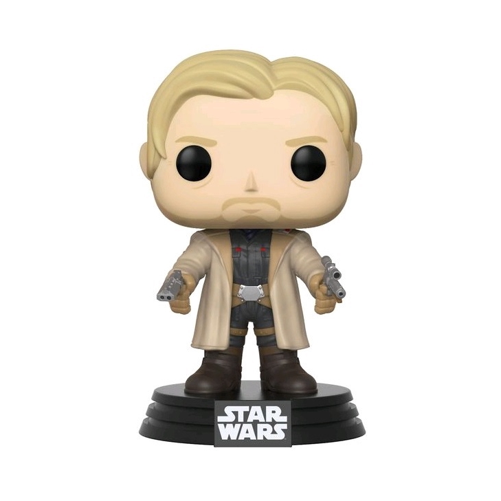 

Funko Pop! Star Wars - Tobias Beckett Exclusive #250
