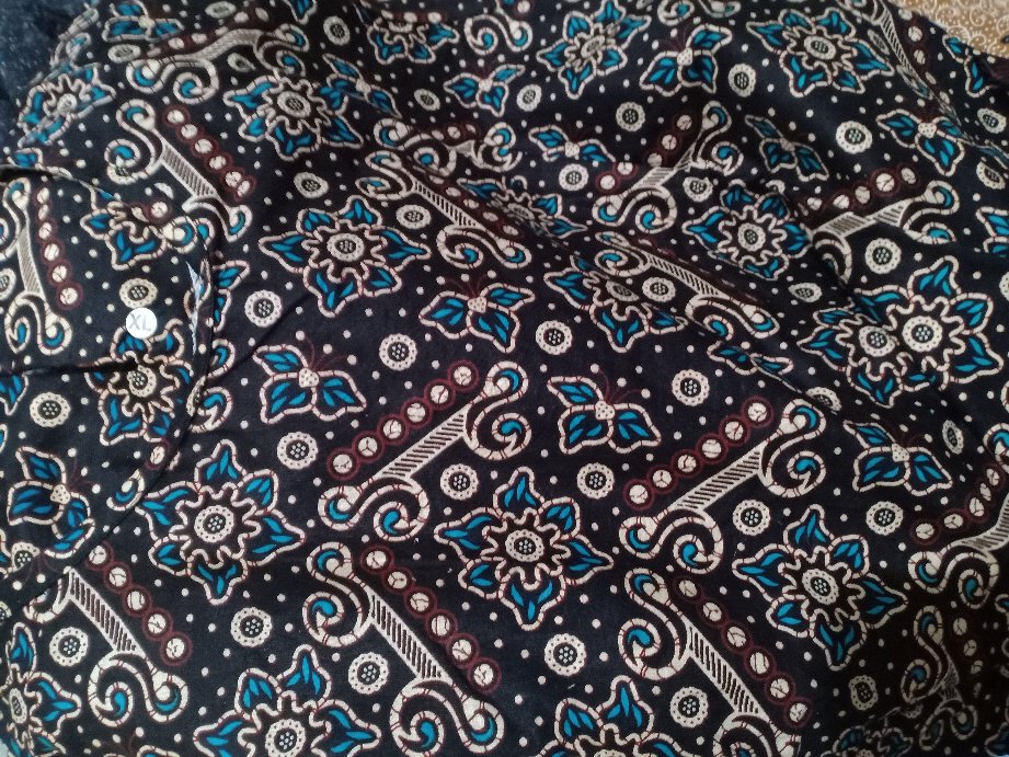 Batik Couple Keluarga Sania Ruffle Ori Ndoro Jowi Dnt Motif Mataram