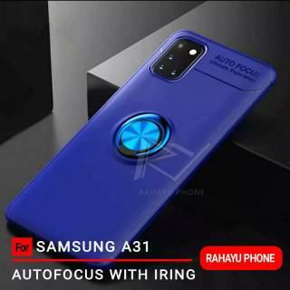 Softcase SAMSUN   G A31 Case Autofocus Invisible Ring