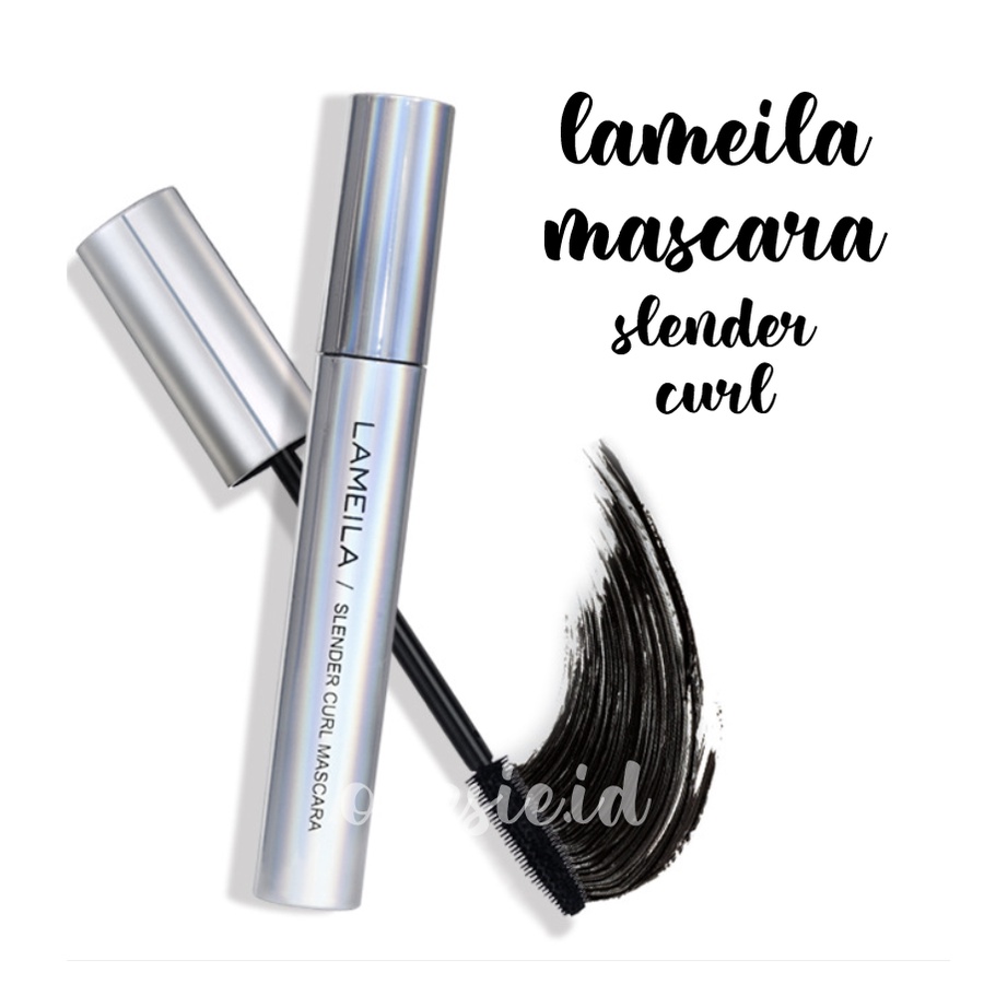 LAMEILA Maskara Silver Long Last Lash Slender Curling Waterproof Mascara LA074
