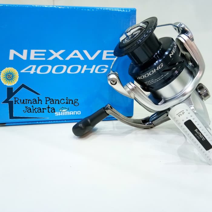 Reel Shimano Nexave New 4000HG