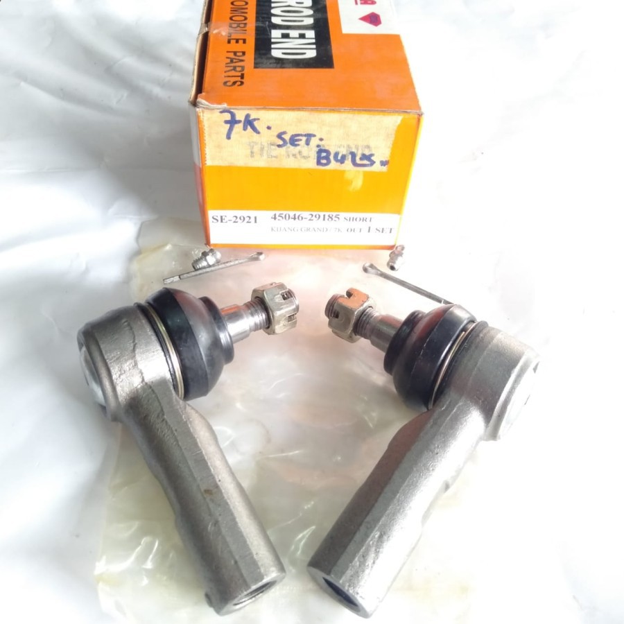 Stabilizer Link Tie Rod End Tierod Set Kijang Grand Extra Rover Jantan 5K Kapsul 7K Merk Meda