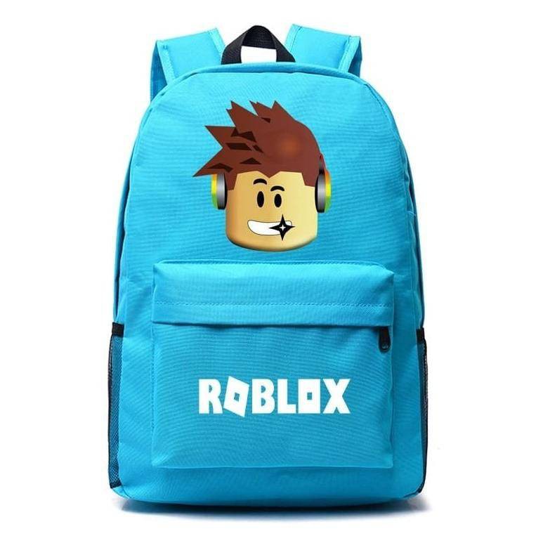 NIQABIS TAS RANSEL ANAK LAKI ROBLOX TAS SEKOLAH PG PAUD TK SD SMP SMA ANAK COWOK NGAJI LES MURAH