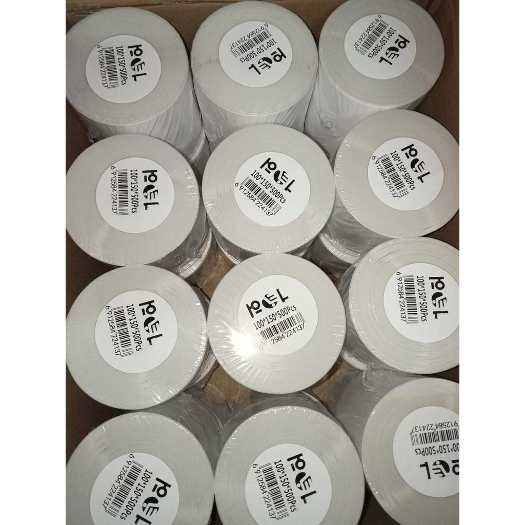 ELDE - THERMAL PAPER 100x150*500Pcs Kertas Termal