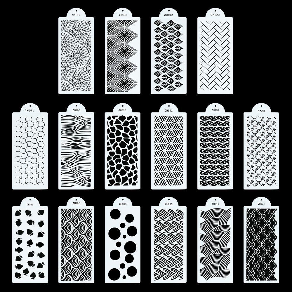 R-flower Sugar Sieve Cetakan Perlengkapan Pernikahan DIY Fondant Printing Stensil Baking Tools