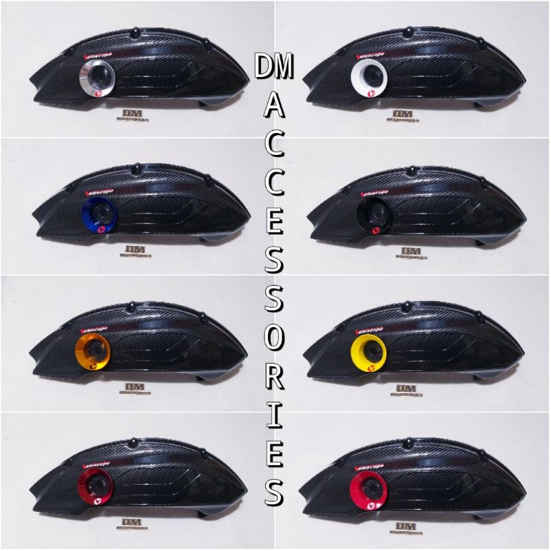 VELOSCOPE YAMAHA NMAX 2020 & AEROX 2021 ZORO CARBON