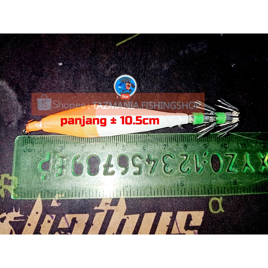 Umpan Pancing Cumi Apollo Seawood, Premiun Squid Jig
