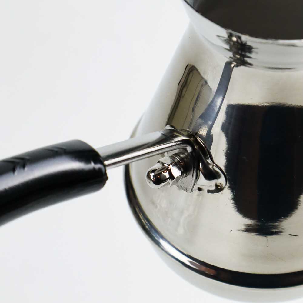 TD-AI04 One Two Cups Gelas Kopi Espresso Latte Art Stainless Steel - DF-4007