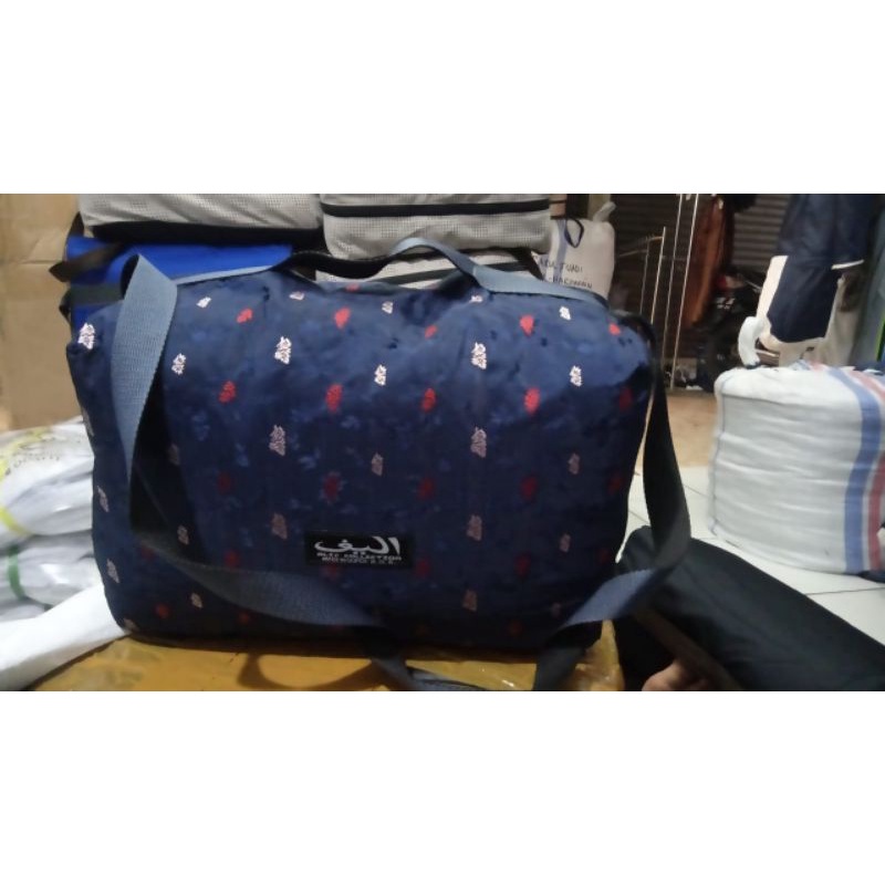 Alas tidur CAMPING alat tidur lipat Bulu domba Sleping bed Simple alas kasur