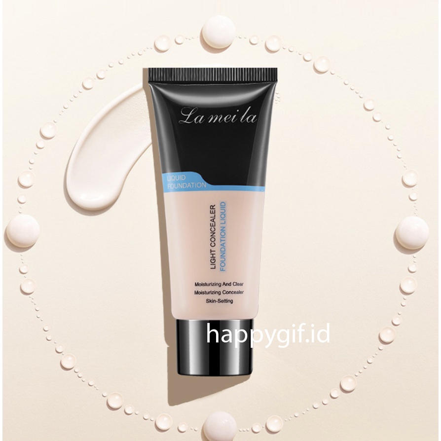 LAMEILA Light Liquid Foundation Concealer LA148 3087