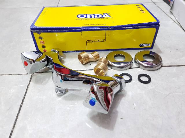 Kran shower mixer panas dingin onda K306CB