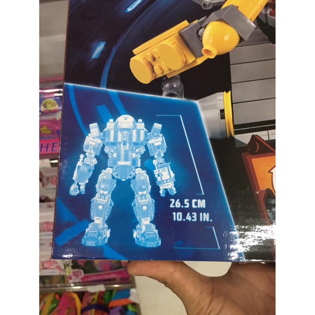 Brick LEPIN 07101 MARK 44 HULKBUSTER IM Lepin hulkbuster