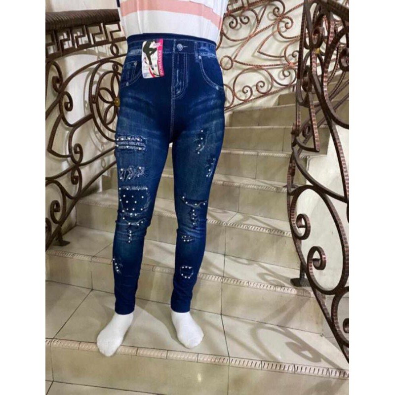 NEW LEGGING JEANS MOTEX IMPORT/ LEGGING MURAH / LEGGING IMPORT MURAH