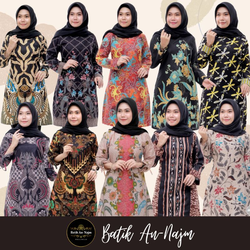 BATIK TUNIK ATASAN BATIK MOTIF ENCIM TUNIK BATIK BDP20210904