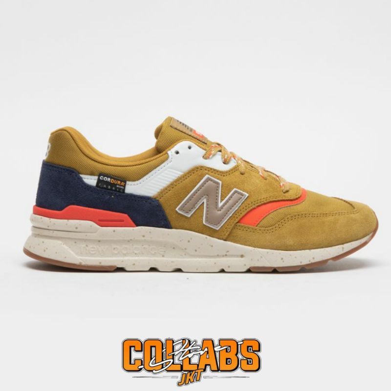 NEW BALANCE 997H CORDURA"YELLOW MUSTARD"