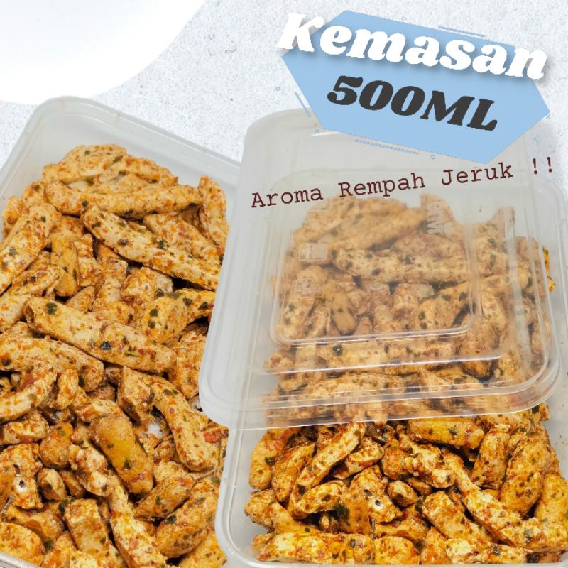 

BASRENG - PEDAS DAUN JERUK BOX 500ML