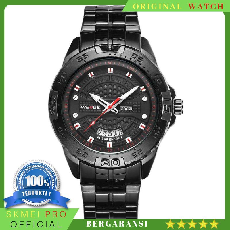 ORIGINAL WATCH Weide Jam Tangan Analog Pria - SE0706 BERGARANSI