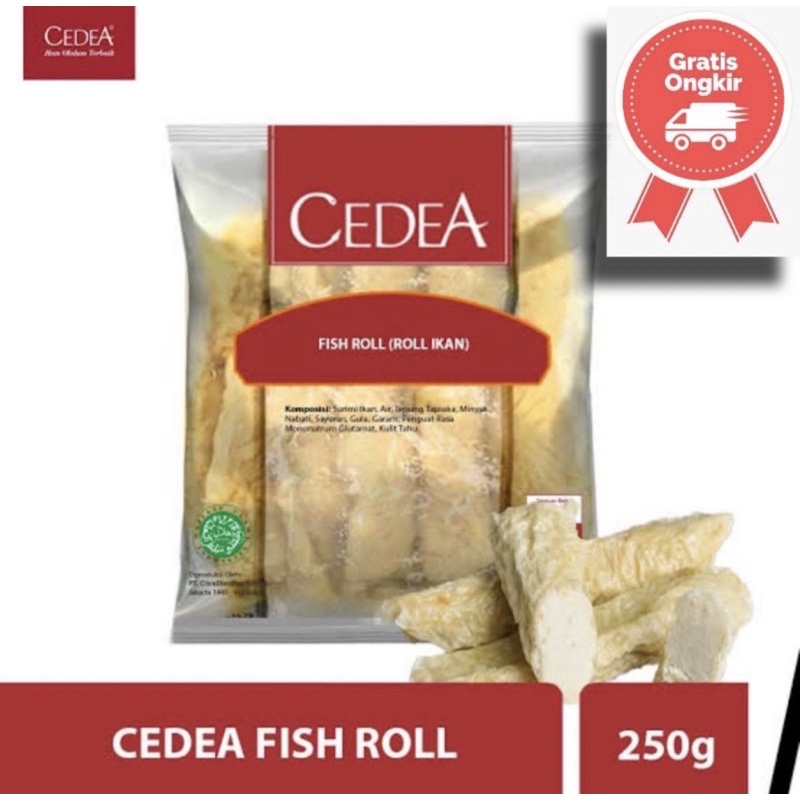 

Cedea fish roll 250gr