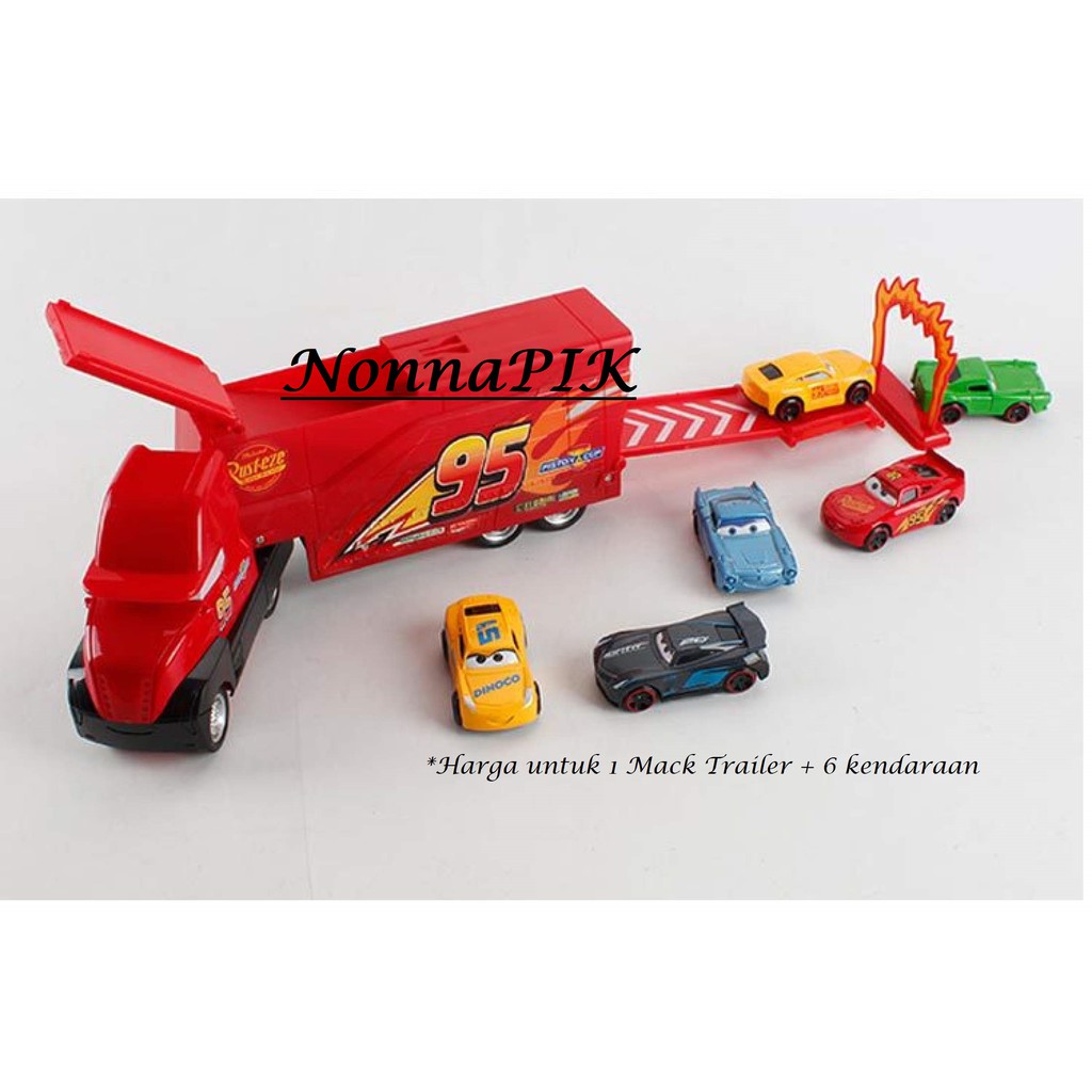 Cars 3 - Mack hauler truck Playset